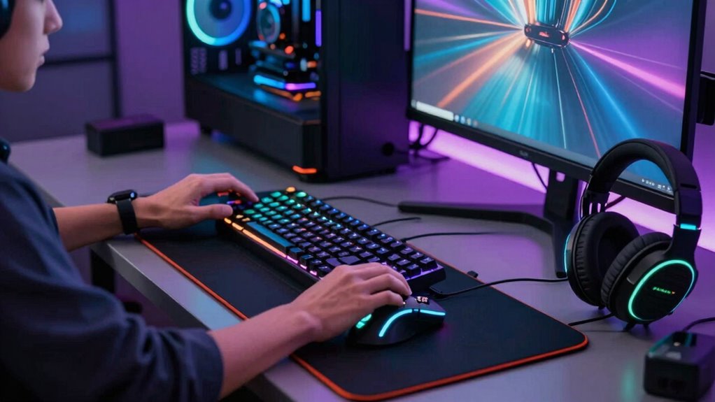 ergonomics lighting audio quality