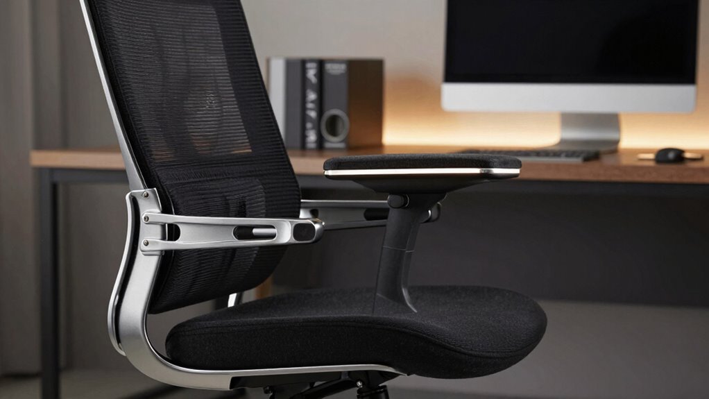 flexible ergonomic armrest support