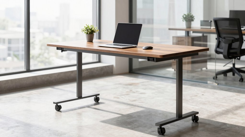 flexible ergonomic mobile workspace