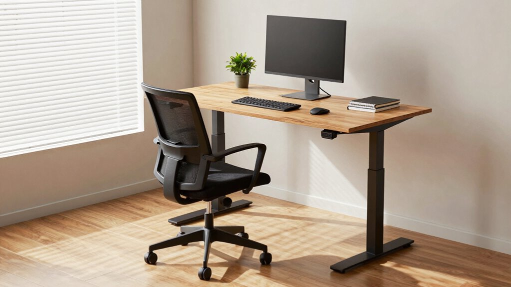 flexible ergonomic workspace options