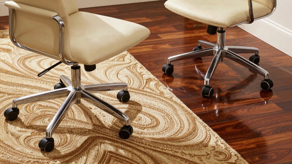 flooring choice impacts furniture movement
