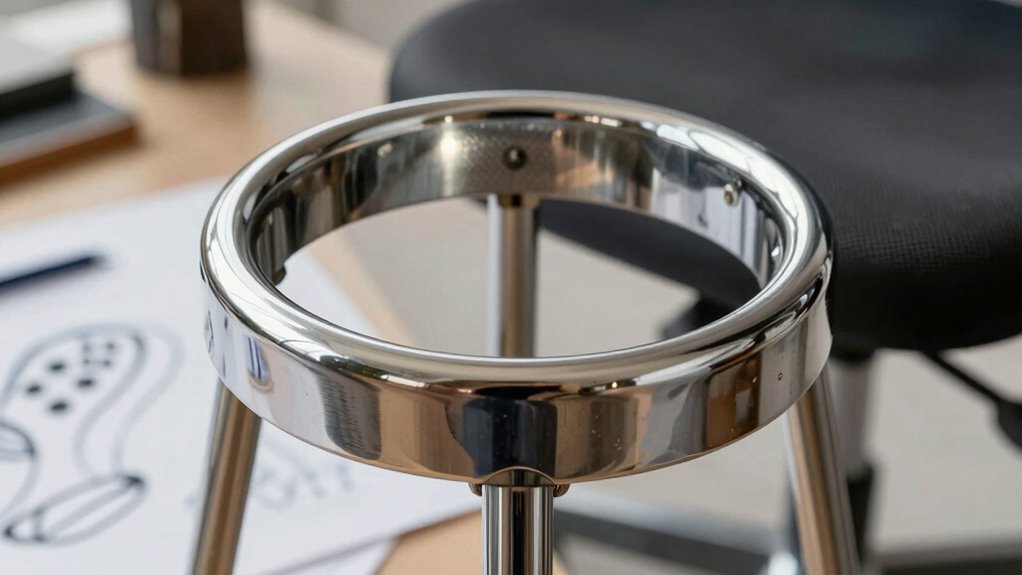 foot ring promotes ergonomic posture