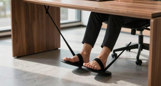 foot slings improve comfort