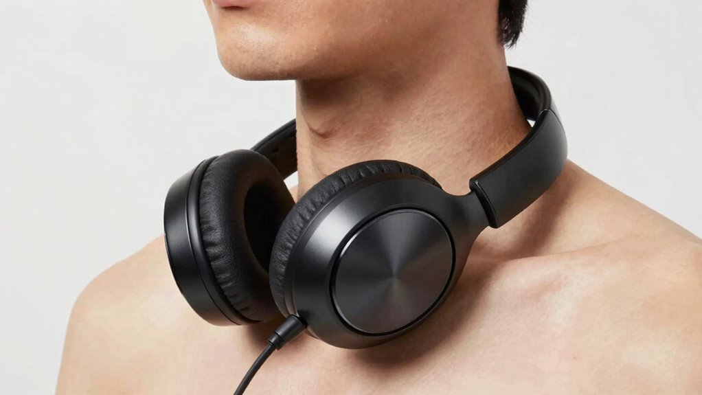 headset eases neck strain