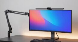heavy duty monitor support