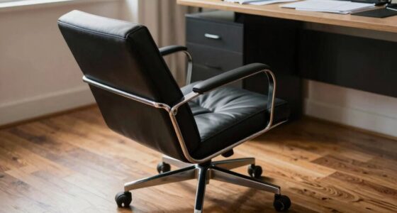 incorrect chair setup causes pain