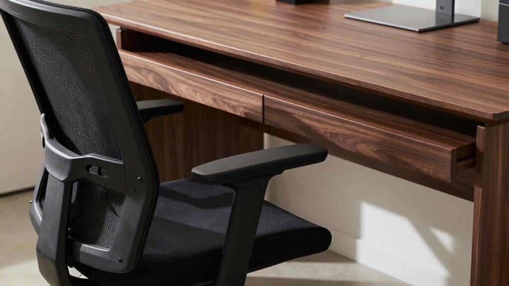 incorrect chair to desk matching