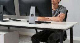 incorrect desk size ergonomics
