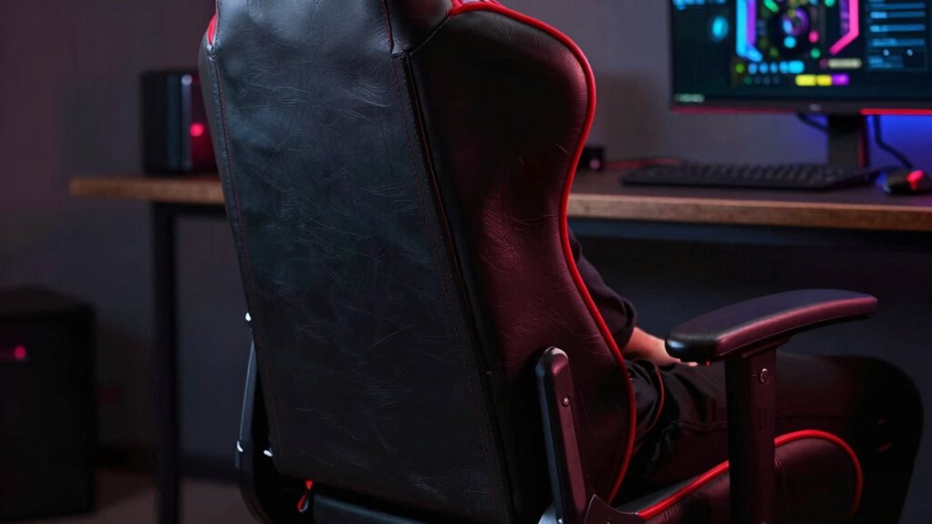 incorrect ergonomic sitting habits