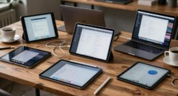 incorrect tablet setup methods