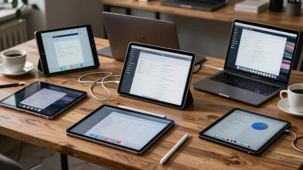 incorrect tablet setup methods