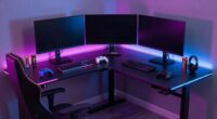 l shaped desks improve gaming