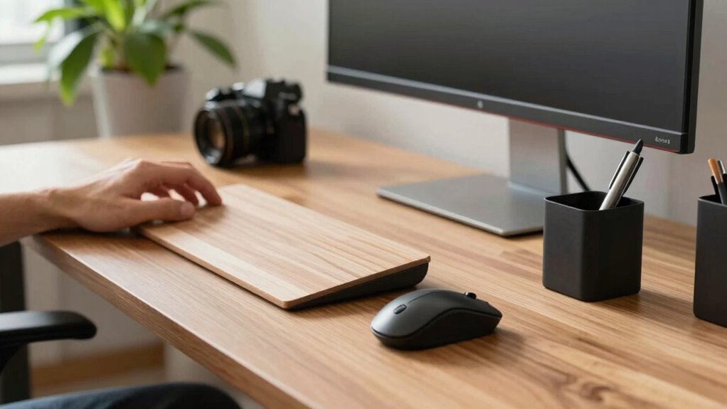 left handed desk arrangements