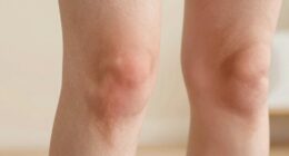 leg fatigue from pressure point