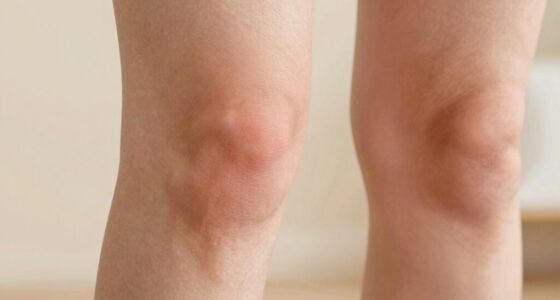 leg fatigue from pressure point