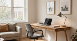 living room home office