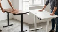 manual vs electric desks