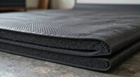 mat thickness enhances comfort