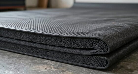mat thickness enhances comfort