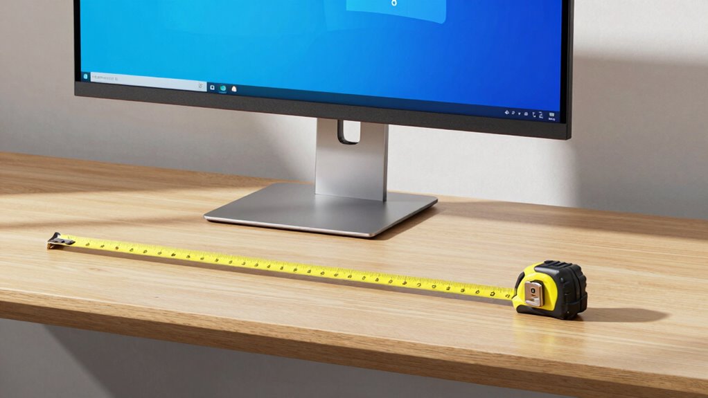 measure depth for ergonomic fit
