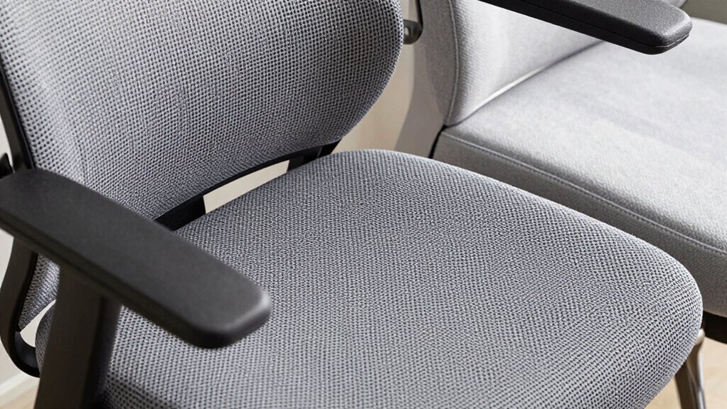 mesh breathability and durability