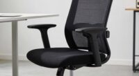 misusing standing desk chair
