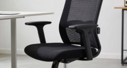 misusing standing desk chair