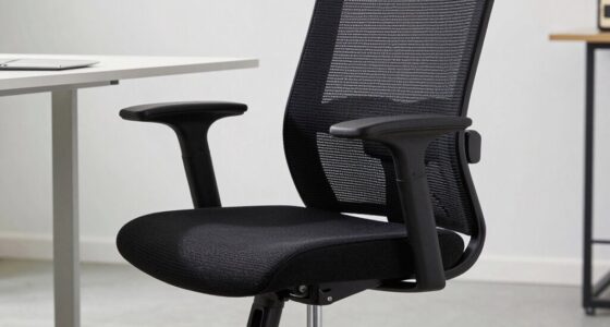 misusing standing desk chair