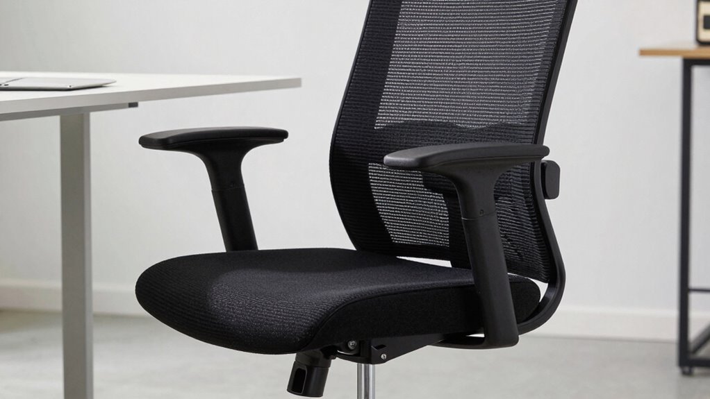 misusing standing desk chair