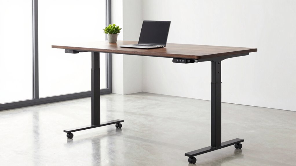 mobile desks stability concern