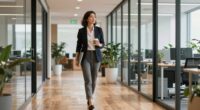 moderate walking burns calories
