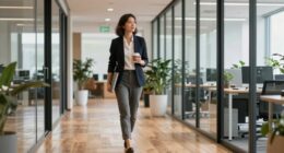 moderate walking burns calories