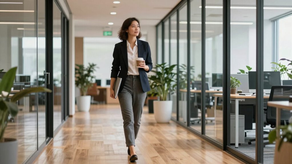 moderate walking burns calories