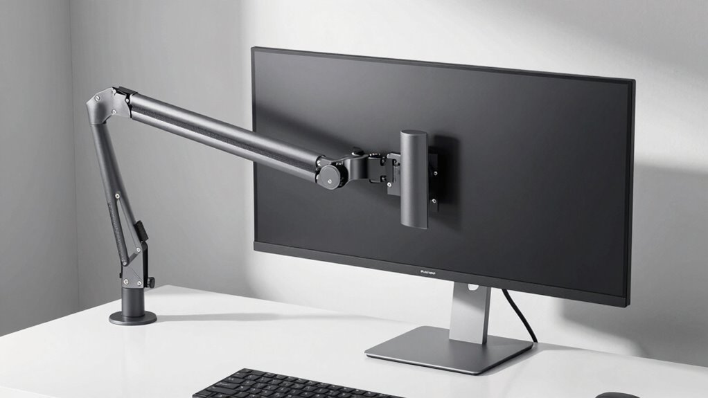 monitor arm weight capacity considerations