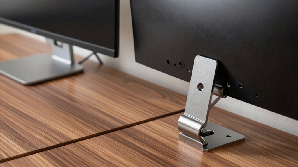 monitor mount installation options
