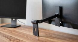 monitor mount installation options