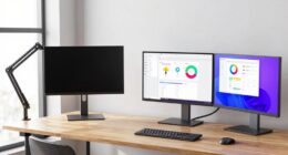 monitor setup comparison