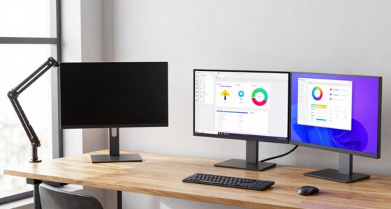 monitor setup comparison