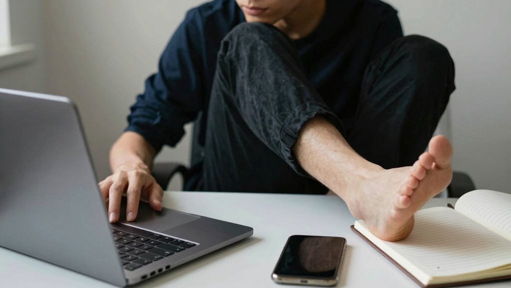 multitasking affects sitting habits