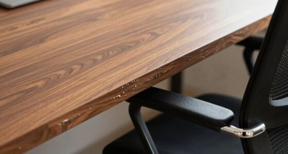 neglected seat edge comfort