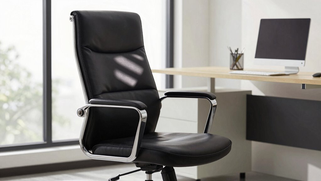 office chair tightens hips