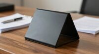 optimal angle for document holders