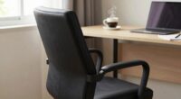 optimal backrest angle for work
