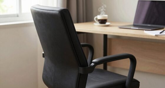 optimal backrest angle for work