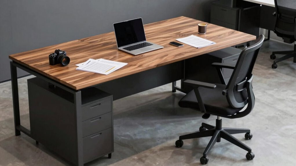 optimal desk size matters