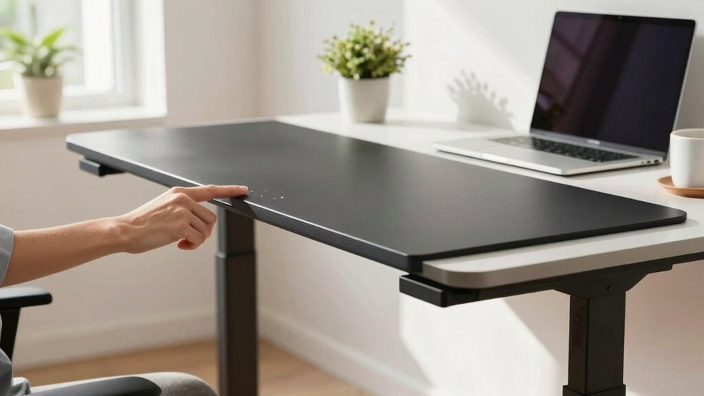 optimal ergonomic desk height