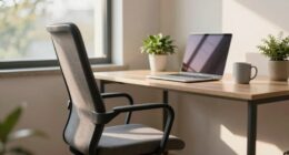 optimal posture for video calls