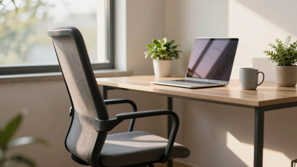 optimal posture for video calls