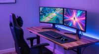 optimal streaming furniture setup
