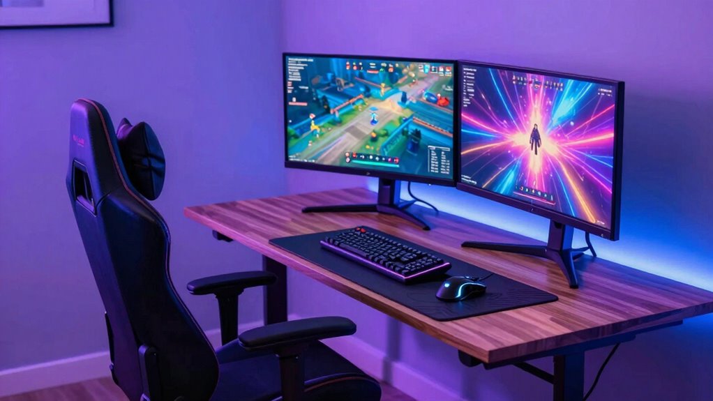 optimal streaming furniture setup